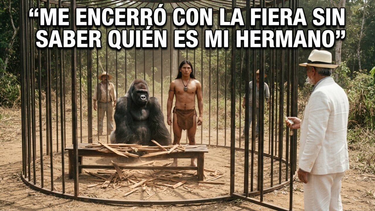 El Reto del Oro: Un Salvaje Contra Cuatro Gorilas Parte II