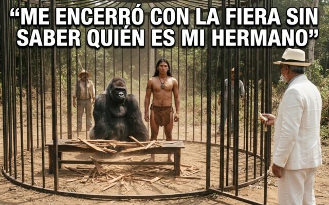 El Reto del Oro: Un Salvaje Contra Cuatro Gorilas Parte II