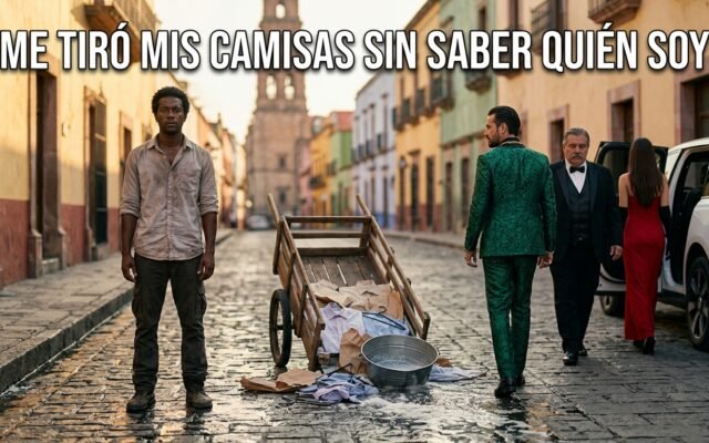 Le cobré mis camisas planchadas a un rico que las tiró sin saber que su fortuna es mía