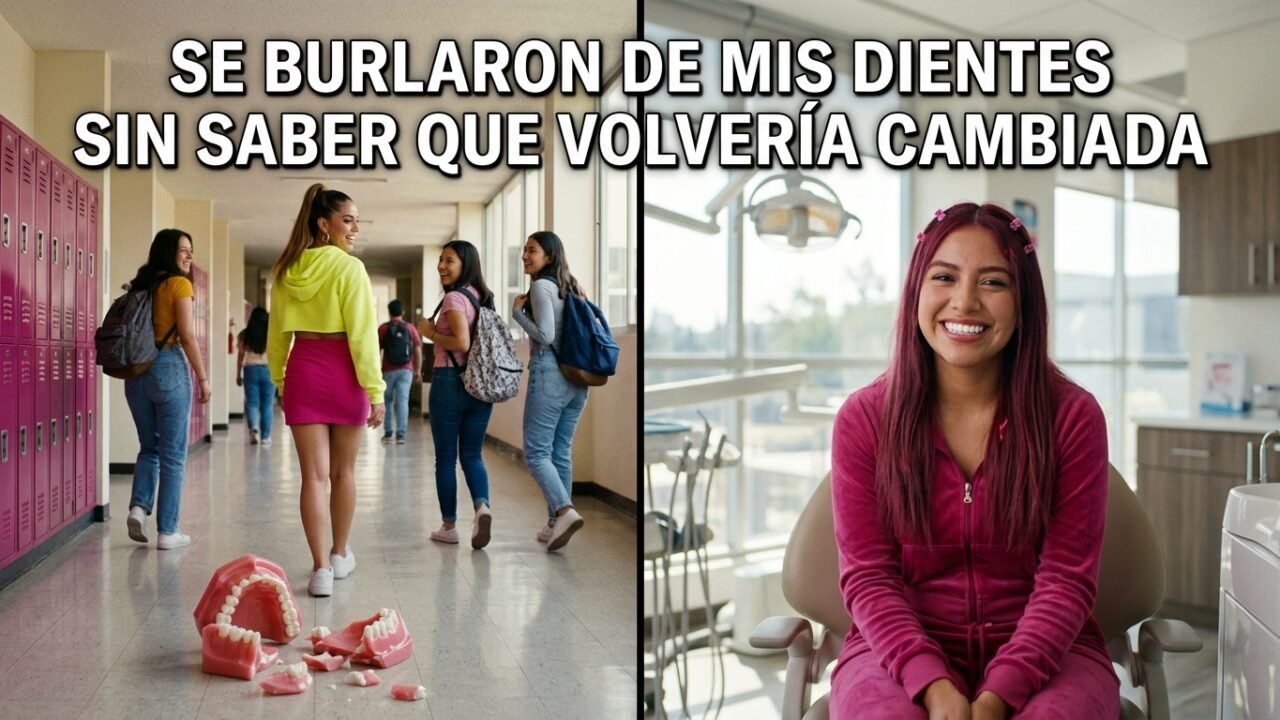 Se burlaron de mis dientes y me rompieron la maqueta sin saber que volvería cambiada